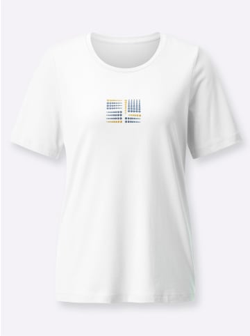 WITT WEIDEN Kurzarmshirt in ecru