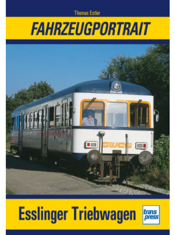 Motorbuch Verlag Buch - Fahrzeugportrait Esslinger Triebwagen