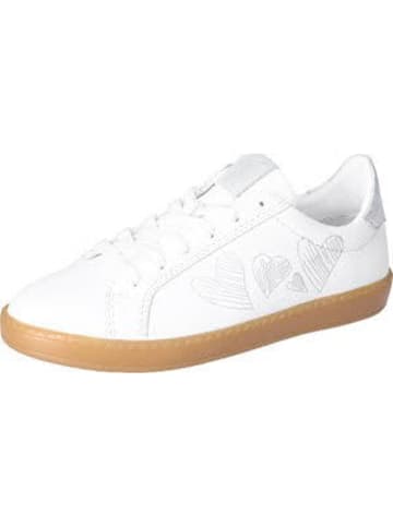 Ricosta Mädchen Halbschuhe PARIS in Weiß