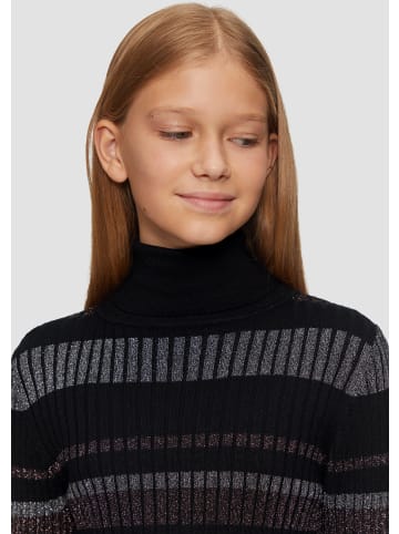 s.Oliver Strickpullover langarm in Schwarz
