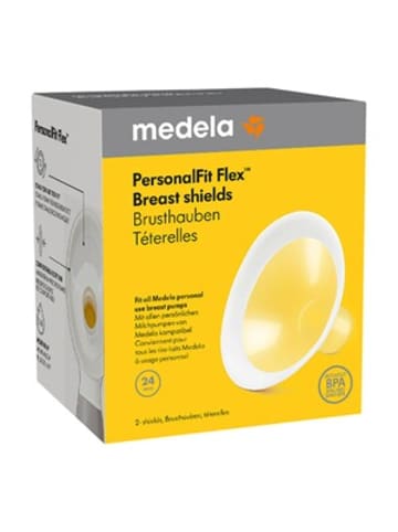 Medela PersonalFit Flex Brusthaube in Transparent