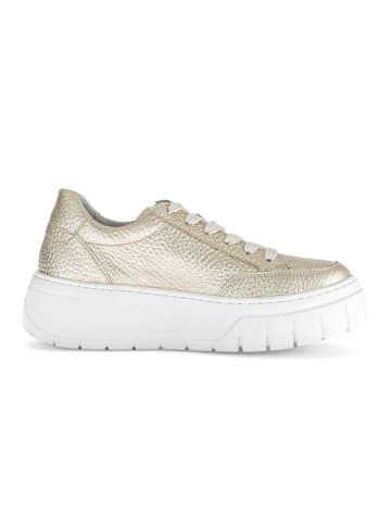 Gabor Fashion Sneaker low in gold