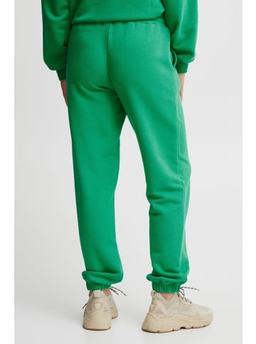 TheJoggConcept. Sweathose JCSAFINE JOGGING PANTS - 22800021  Lässige Sweatpant mit Logoprint in Grün