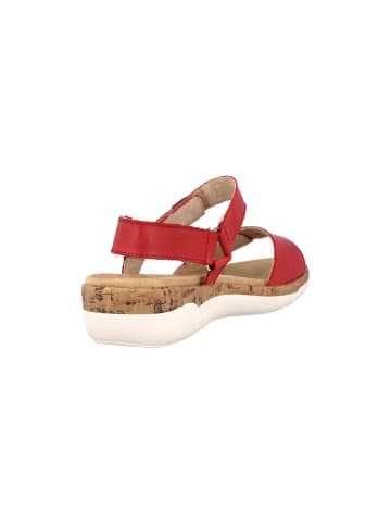 remonte Sandalen in Rot