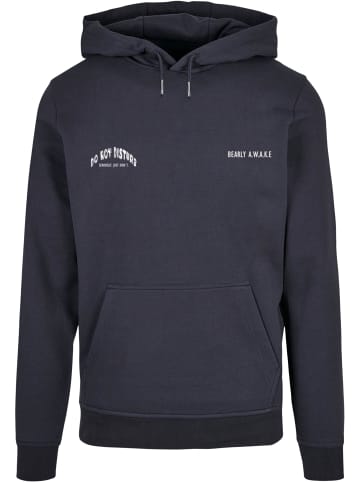 Merchcode Kapuzenpullover in navy