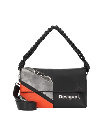 Desigual Basic 3 Schultertasche 25.5 cm in black