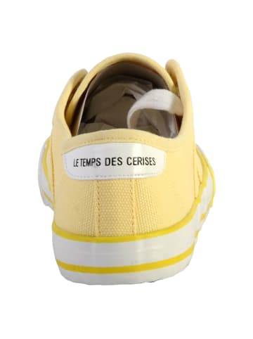 Le Temps des Cerises Easy-Sneaker Gelb