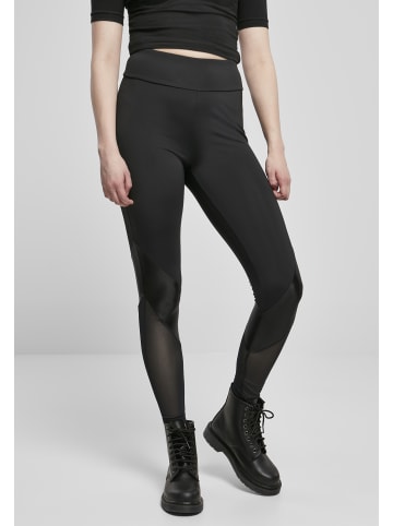 Urban Classics Leggings in black/black