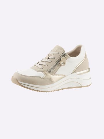 remonte Sneaker in weiß-beige