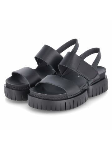 *art Sandalette in schwarz