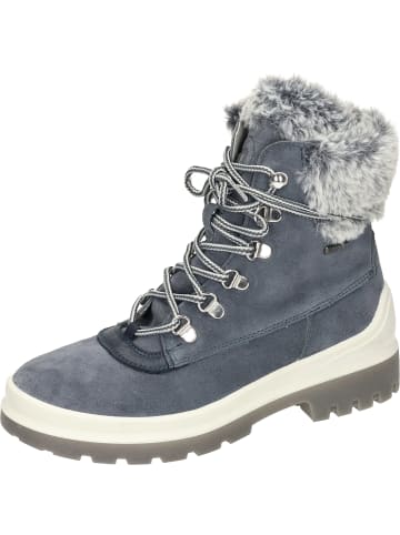 manitu Winterstiefel, Winterstiefeletten in blau