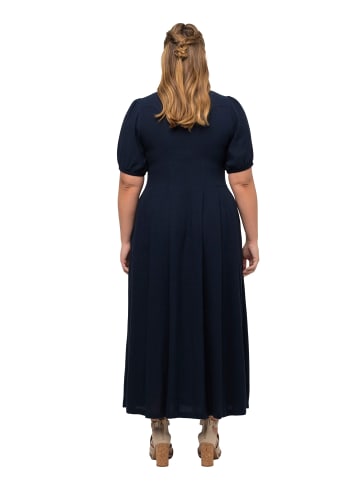 Ulla Popken Kleid in marine