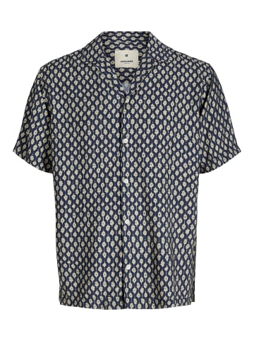 Jack & Jones Hemd in Blue Nights