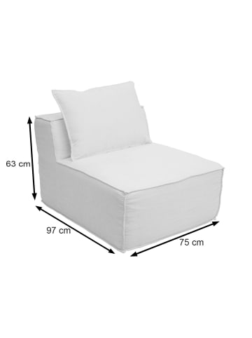 MCW Sessel O54, Hellgrau