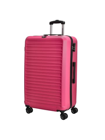 Paradise by CHECK.IN Havanna 2.0 - 4-Rollen-Trolley 78 cm (pink) in pink