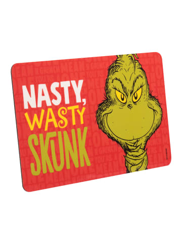 The Grinch The Grinch Brettchen - Nasty Wasty Skunk - Frühstücksbrettchen in rot