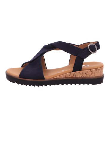 Gabor Sandalette in blau