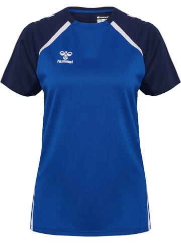Hummel Hummel T-Shirt Hmllead Damen in TRUE BLUE/MARINE