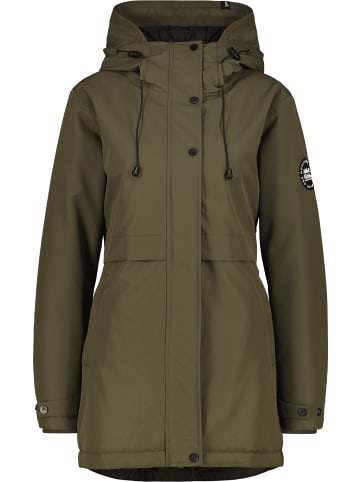 alife and kickin Winterjacke MarlyAK A in olive drab