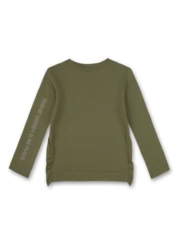 Sanetta Sweatshirt in Grün