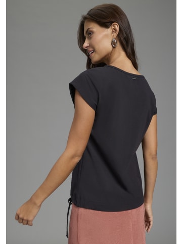 Laura Scott V-Shirt in schwarz