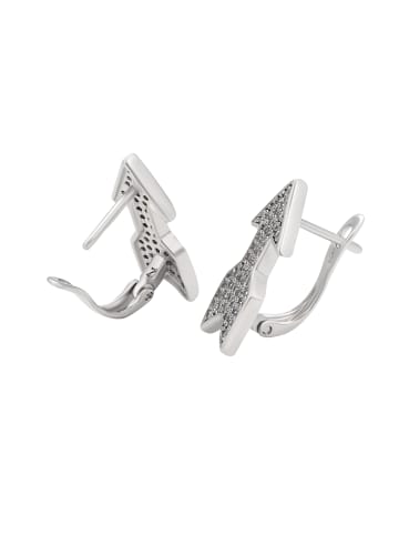 NAEMI Women Earrings in Silver