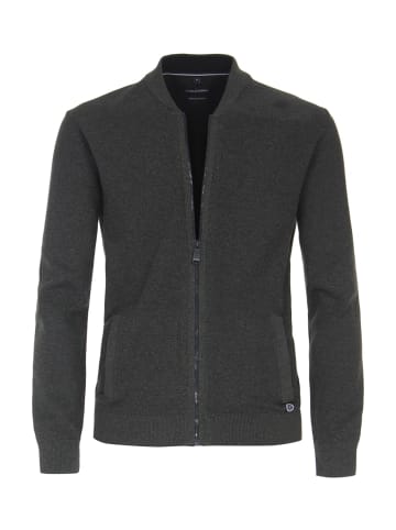 CASAMODA Strickjacke in Grün