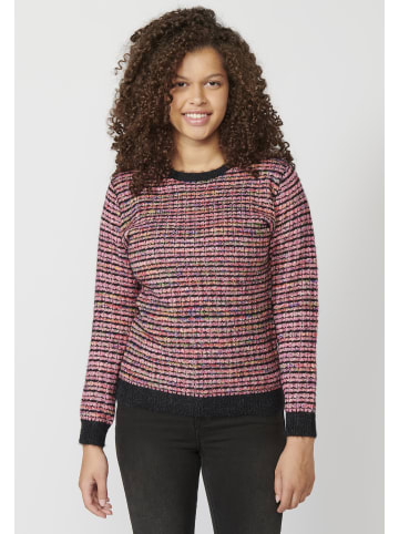 KOROSHI Pullover in bunt