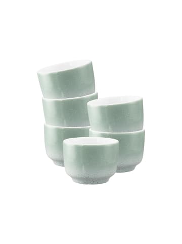 Seltmann Weiden Kaffeetassen ohne Henkel Sento Home in 210 ml in Aura mint