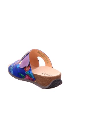 Think! Komfort Pantoletten in Blau