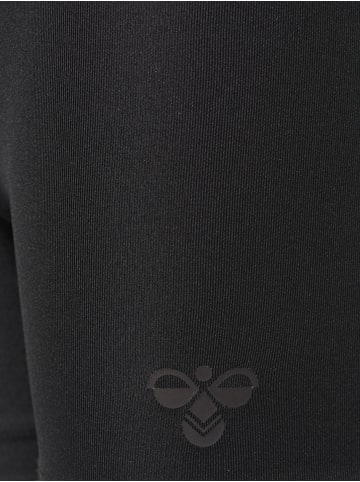 Hummel Tight Kurze Hose Hmltona Mädchen in BLACK