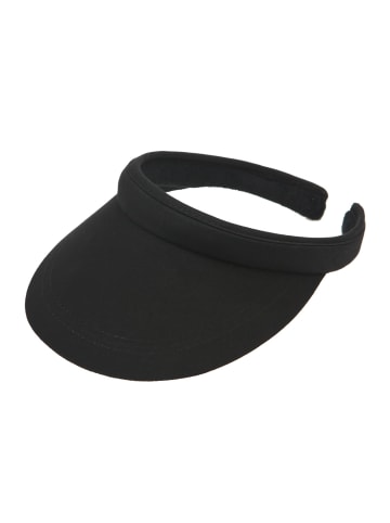 mh michael heinen Visor, Sonnenhut, Schirmmütze, Sonnenschild,  Sonnenvisier, Kopfbedeckung in black