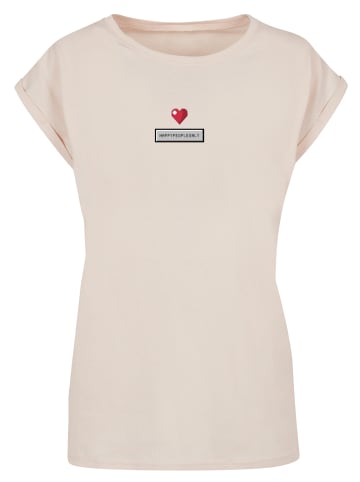 F4NT4STIC T-Shirt Happy New Year Silvester 2023 in Whitesand