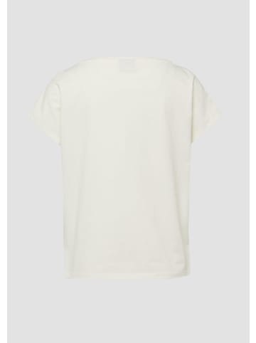 s.Oliver T-Shirt in 02D7_creme