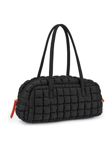 Les Visionnaires Unio Zicke Schultertasche 35 cm in black