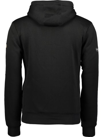 Geographical Norway Hoodie "Gymclass Eo Db Men 100" in Schwarz