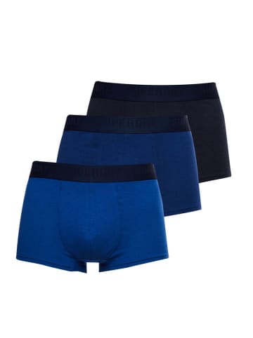 Superdry Boxershort 3er Pack in Blau