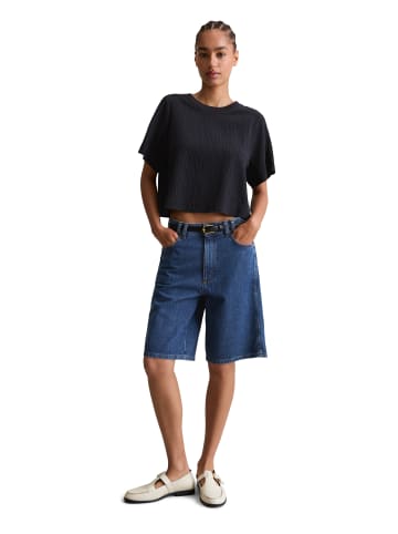 Marc O'Polo DENIM Blusenshirt relaxed in Blue Depths