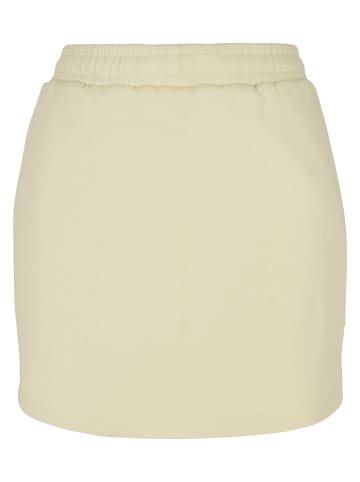 Urban Classics Urban Classics Damen Ladies Organic Terry Mini Skirt in softyellow
