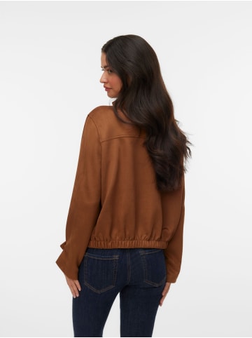 Vero Moda Mantel in Cognac