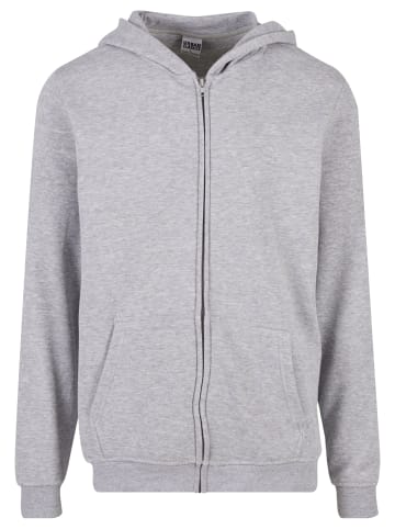 Urban Classics Urban Classics Zip-Kapuzenpullover in heathergrey