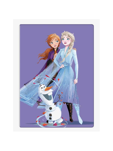 Disney Kuscheldecke Frozen in lila