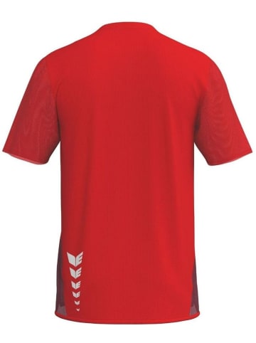 erima T-Shirt "T&F Wings T-Shirt Function" in Rot