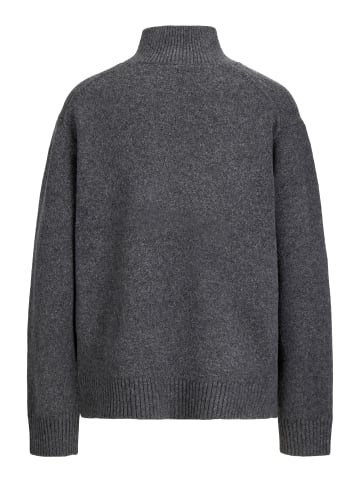 JJXX Strickpullover in Dark Grey Melange