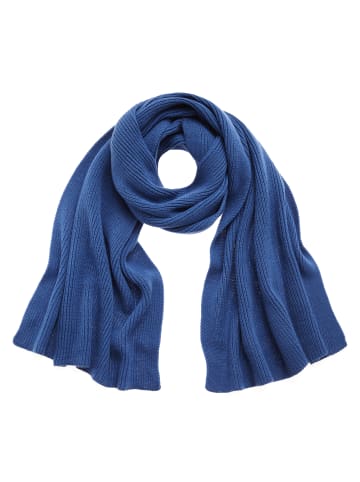 LASCANA Strickschal in blau