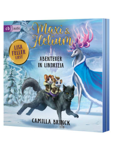 cbj audio Hörbuch - Maxi & Helium - Abenteuer in Lindrizia