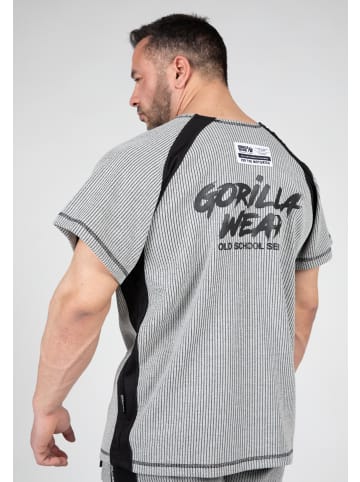 Gorilla Wear T-shirt - Augustine old school workout top - Grau