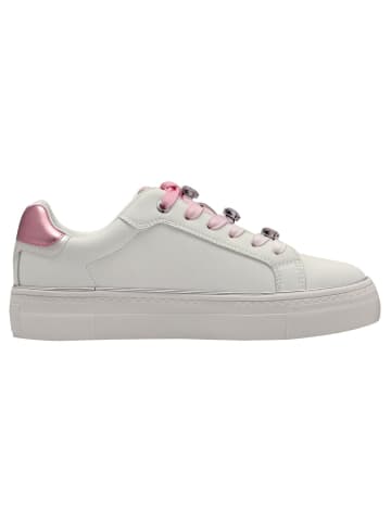 Tamaris Sneaker in WHITE/PINK