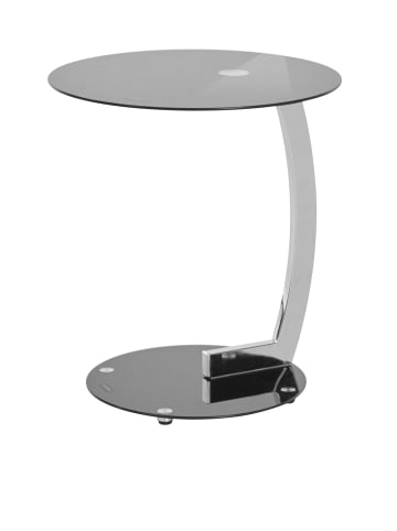 möbel-direkt Beistelltisch Mandy in Schwarz