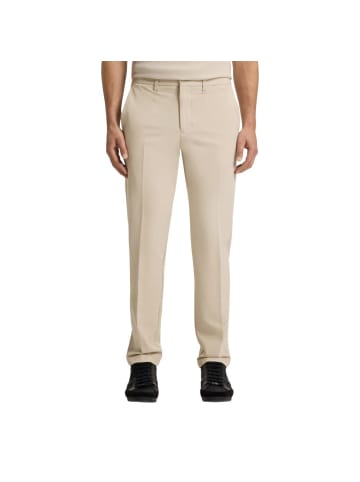 Beige Polyester Skinny-Hose